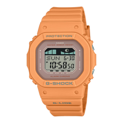 G-Shock GLXS5600-4 G-LIDE Tide Graph Pastel Orange