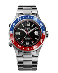 Ball DG3038A-S2C-BK Roadmaster Pilot GMT Pepsi Bezel