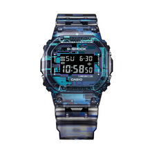G-Shock DW5600NN-1A Square Digital Glitch Blazing Iridescent