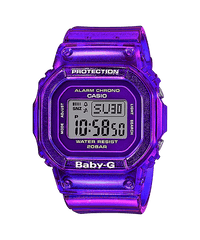 Casio G-Shock BGD560S-6 Baby-G Semi-Transparent Purple Watch