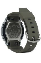 G-Shock GMS2100-3A Mid-Size Octo Casioak Clad Green