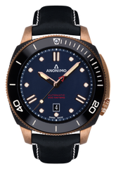 Anonimo Nautilo  Auto Bronze / DLC AM-1002.08.005.A05