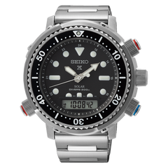 Seiko Prospex SNJ033 Solar Steel Sea Digital Display Arnie