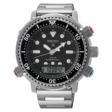 Seiko Prospex SNJ033 Solar Steel Sea Digital Display Arnie