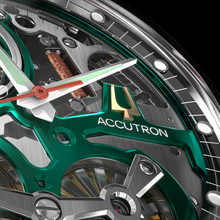 Accutron 2ES6A003 Electrostatic Spaceview 2020 Green