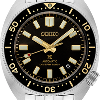 Seiko Prospex SPB315 Sea Series Slim Turtle Black