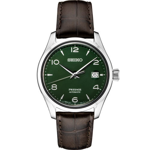 Seiko Presage SPB111 Green Enamel Japanese Cedar Tree Automatic