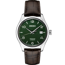Seiko Presage SPB111 Green Enamel Japanese Cedar Tree Automatic