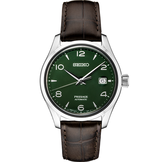 Seiko Presage SPB111 Green Enamel Japanese Cedar Tree Automatic