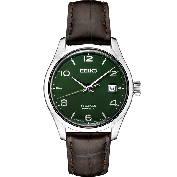 Seiko Presage SPB111 Green Enamel Japanese Cedar Tree Automatic