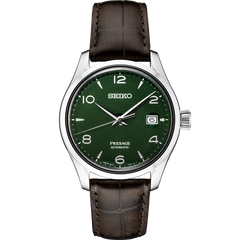 Seiko Presage SPB111 Green Enamel Japanese Cedar Tree Automatic