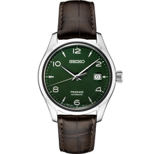 Seiko Presage SPB111 Green Enamel Japanese Cedar Tree Automatic