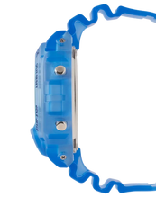 Casio G-Shock DW6900LS-2 Semi-Transparent Fluorescent 3-Eye Digital Watch