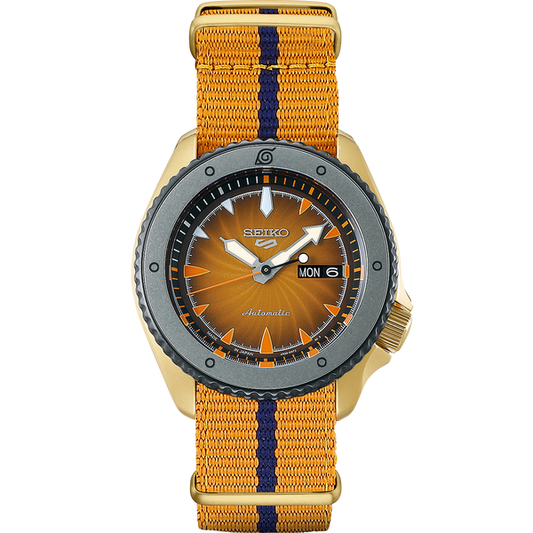 Seiko 5 Sports SBSA092 Naruto Limited Edition