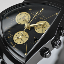 Hamilton H24402730 Ventura L Chrono Quartz Two-Tone Ladies