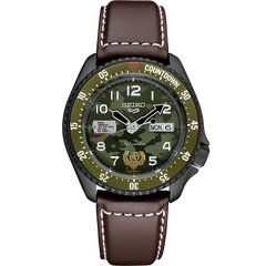 Seiko 5 Sports SRPF21 Street Fighter Guile Limited Edition