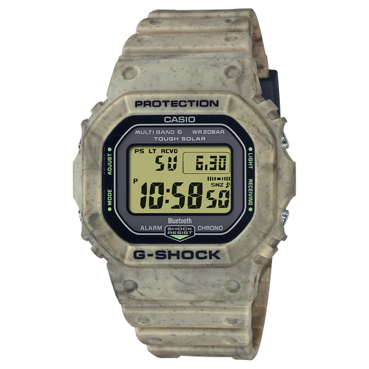 G-Shock GWB5600SL-5 Digital Wilderness Square Green Tough Solar