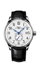 Ball NM3888D-LL1CJ-WH Trainmaster Standard Time Chronometer Leather