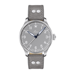 Laco 862158 Pilot Watch Basic Augsburg Grau 42 Automatic