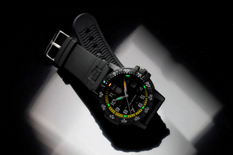 Luminox XS.0325 Leatherback SEA Turtle Giant 44mm Yellow