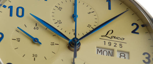 Laco Chronographs SAN FRANCISCO 861585
