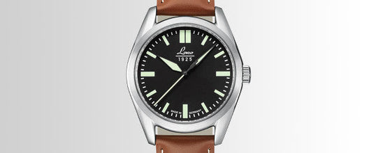 Laco Navy Watches NAVY 36 BLACK 861615