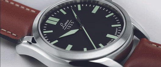 Laco Navy Watches NAVY 36 BLACK 861615