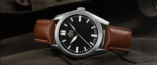 Laco Navy Watches NAVY 36 BLACK 861615