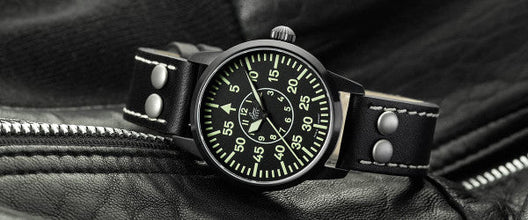 Laco Pilot Watches Basic BIRMINGHAM 39 861801
