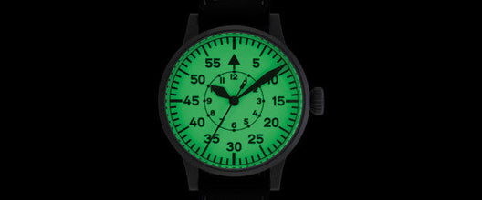 Laco Pilot Watch Original WIEN 861893