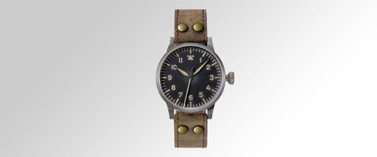 Laco Pilot Watch Original MEMMINGEN ERBSTUCK 861935