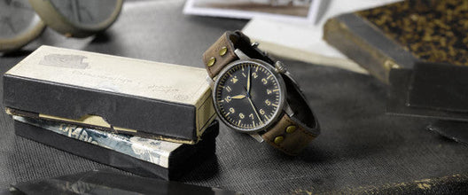 Laco Pilot Watch Original MEMMINGEN ERBSTUCK 861935