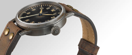 Laco Pilot Watch Original MEMMINGEN ERBSTUCK 861935