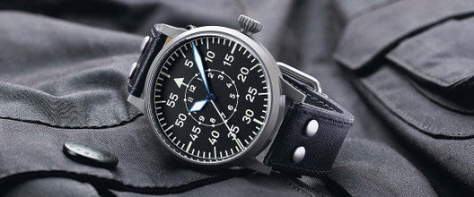 Laco Pilot Watch Original REPLIKA 45 861951