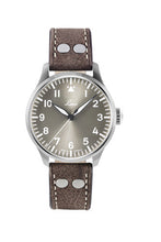 Laco Pilot Watches Basic Augsburg 42 Taupe 862116
