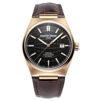 Frederique Constant FC-303B4NH4 Highlife COSC Chronometer Automatic Black Dial