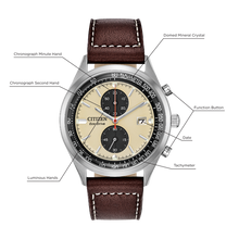 Citizen CA7020-07A Eco-Drive Brycen Chrono Date