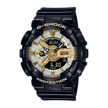G Shock GMAS110GB 1A Ana Digi Gold Black Women s Watch Arizona Fine Time