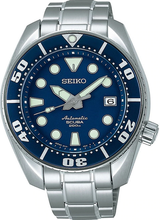 Seiko SBDC003 Sumo Scuba Air Diver Blue Dial on Rubber Strap // Pre-Owned