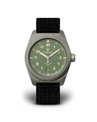 Formex 0660.1.6503.121 Field Automatic Sage Green 41mm