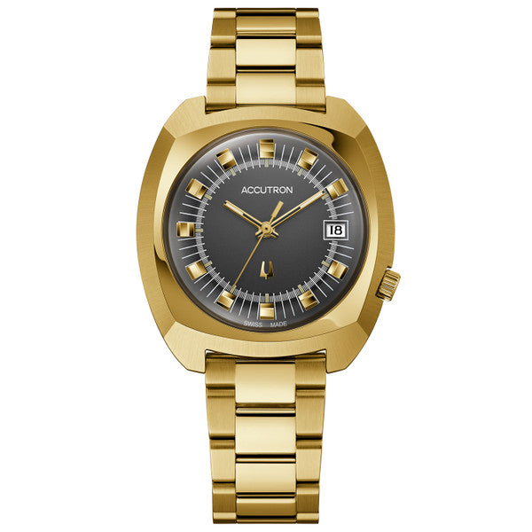 Accutron 2SW7B001 Legacy Automatic Limited Edition Gold Tone
