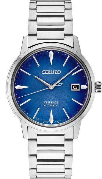 Seiko Presage SRPJ13 Cocktail Time Blue Dial Automatic