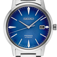 Seiko Presage SRPJ13 Cocktail Time Blue Dial Automatic