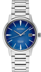 Seiko Presage SRPJ13 Cocktail Time Blue Dial Automatic