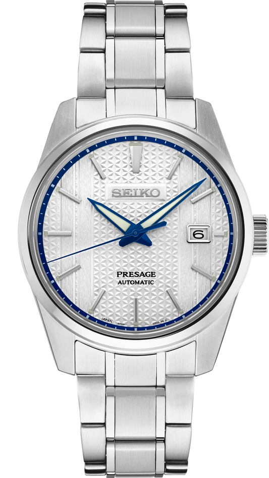 Seiko Presage SPB277 Halliburton Limited Edition Sharp Edge White