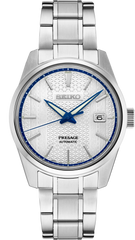 Seiko Presage SPB277 Halliburton Limited Edition Sharp Edge White