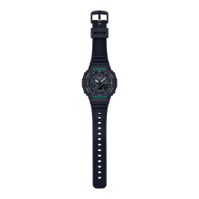 G-Shock GMAS2100GA1A Ana-Digi Casioak Black Green