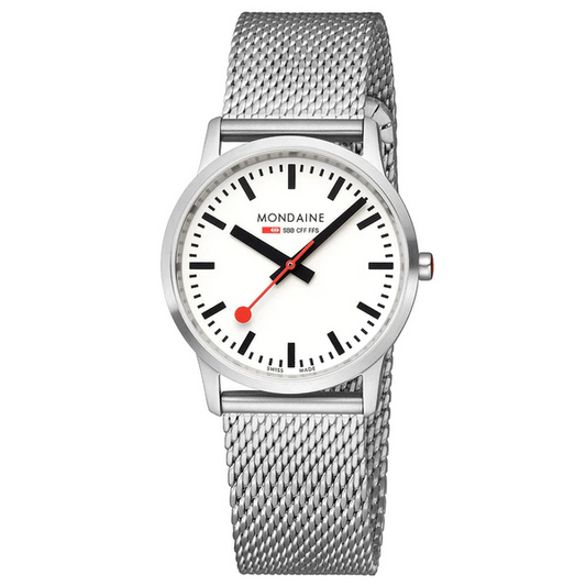 Mondaine A400.30351.16SBZ Simply Elegant 36mm Stainless Steel Watch