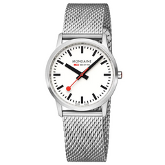 Mondaine A400.30351.16SBZ Simply Elegant 36mm Stainless Steel Watch