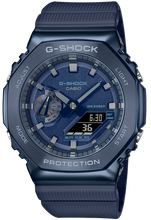 G-Shock GM2100N-2A Metal Clad Casioak Blue